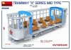 Miniart 38026 Tramway X Series 1/35